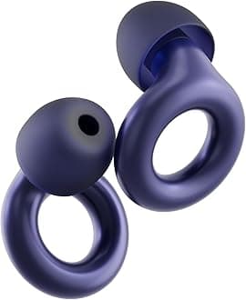 Loop Experience 2 Ear Plugs – Stylish Certified Hearing Protection for Concerts & Festivals, Live Events, Musicians, Sports, DJs and Nightlife – 17dB Noise Reduction Earplugs (High-Fidelity)