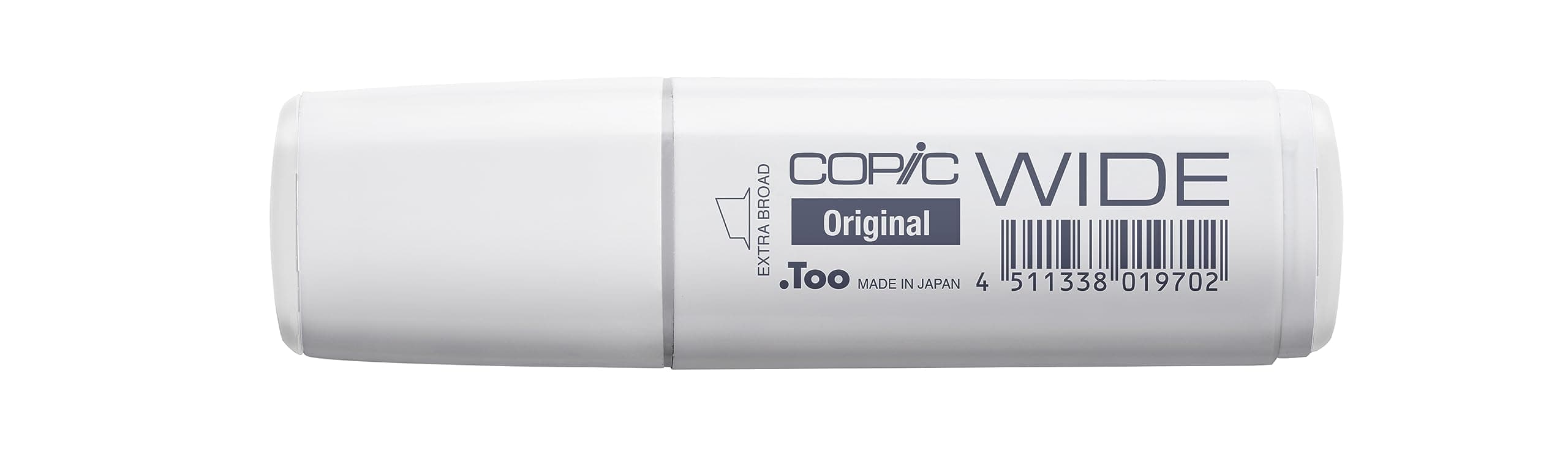 Markers Wide Empty Markers, Clear