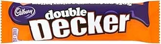 Cadbury Double Decker Chocolate Bar, 54.5 g
