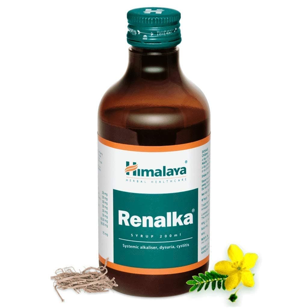 Renalka syrup pack of 2