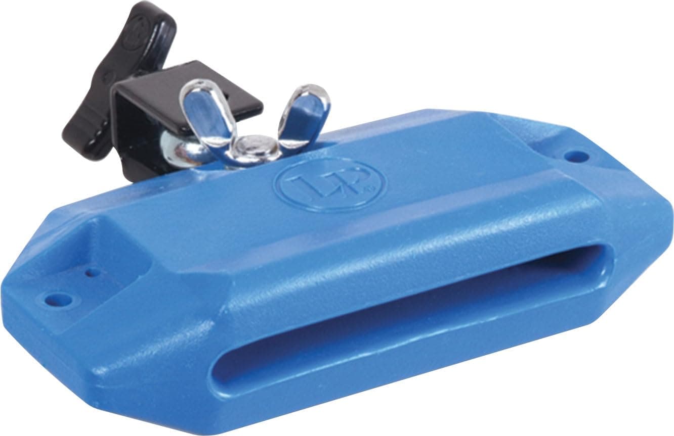Latin Percussion LP JAM BLOCK W/BRACKET/HIGH PITCH