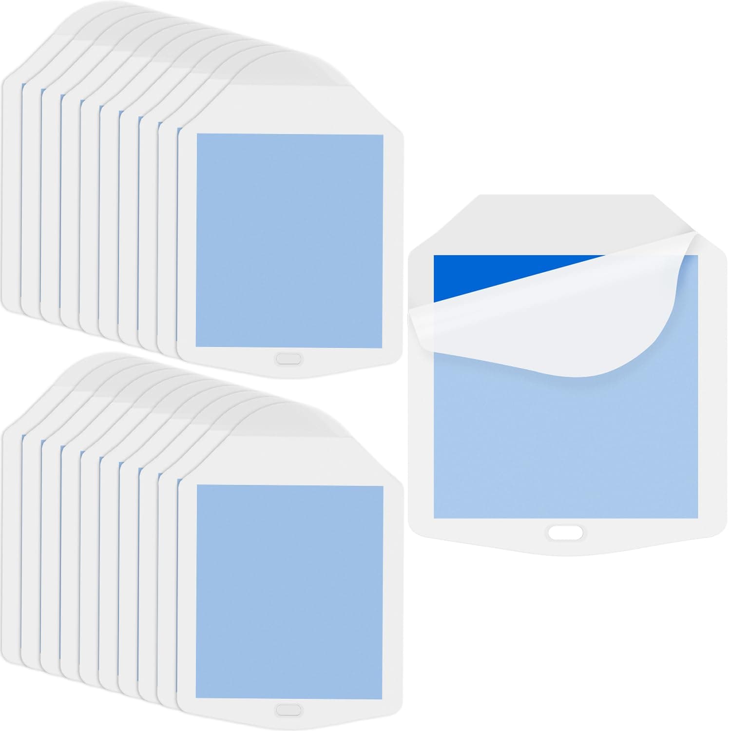 20 Pcs Refills Compatible with OSVDO Plug-in Device, Glue Board Refills, Replacement Sticky Glue Cards for Indoors