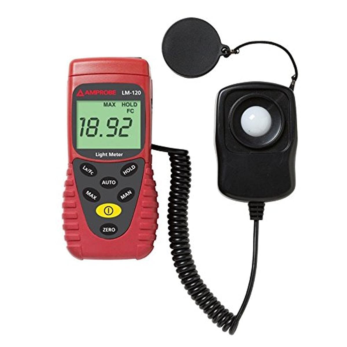 Amprobe LM-120 Light Meter with Silicon Photodiode and Filter