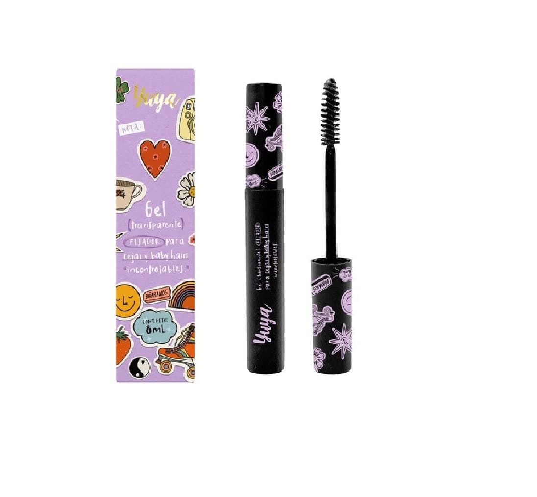 Yuya Eyebrow Fixer Includes Brush - For transparent coloured eyebrows with applicator brush.