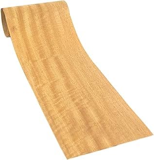 Tigerwood Veneer Sheets - 7x98 Inch, Perfect for DIY Woodworking, Crafts and Furniture,Home Decor