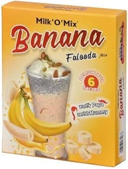 Banana Instant Milk Flavour Drink Milk With Energy Box - 150G Pack Of 1, Powder