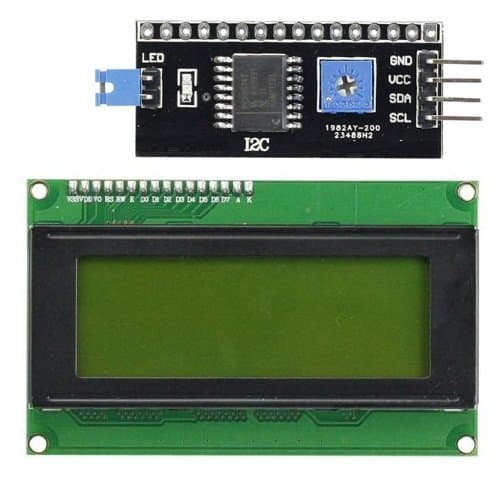 RioRand (TM) IIC/I2C/TWI Serial 2004 20x4 LCD Module Shield For Arduino UNO MEGA R3