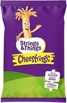 Strings & Things Cheestrings, 8 x 20g