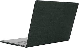 Incase Textured Hardshell in Woolenex Compatible with 13-inch MacBook Pro - Thunderbolt 3 (USB-C) - Forest Green