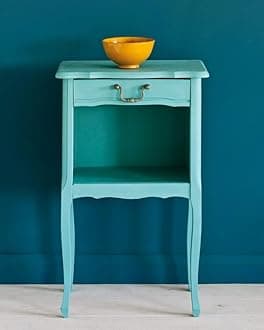 Annie Sloan Chalk Paint® (Provence, 1 Litre/33.8 Fl Oz) a unique decorative paint for furniture, cabinets and home décor with no sanding or priming
