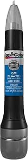 Dupli-Color AGM0500 Scratch Fix All-In-1 Exact-Match Automotive Touch-Up Paint – General Motors Dark Ming Blue – 0.25 oz. Paint Pen