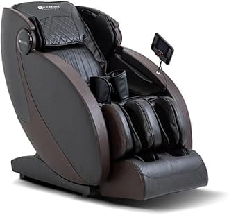 JC BUCKMAN IndulgeUs Full Body Massage Chair with 6 Auto Programs, full body airbags, 2 levels of Zero Gravity, Hip & Seat Massage and Bluetooth speakers with 2 Years Warranty
