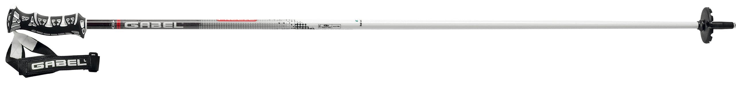 Gabel Freeze Black 3D Ski Poles