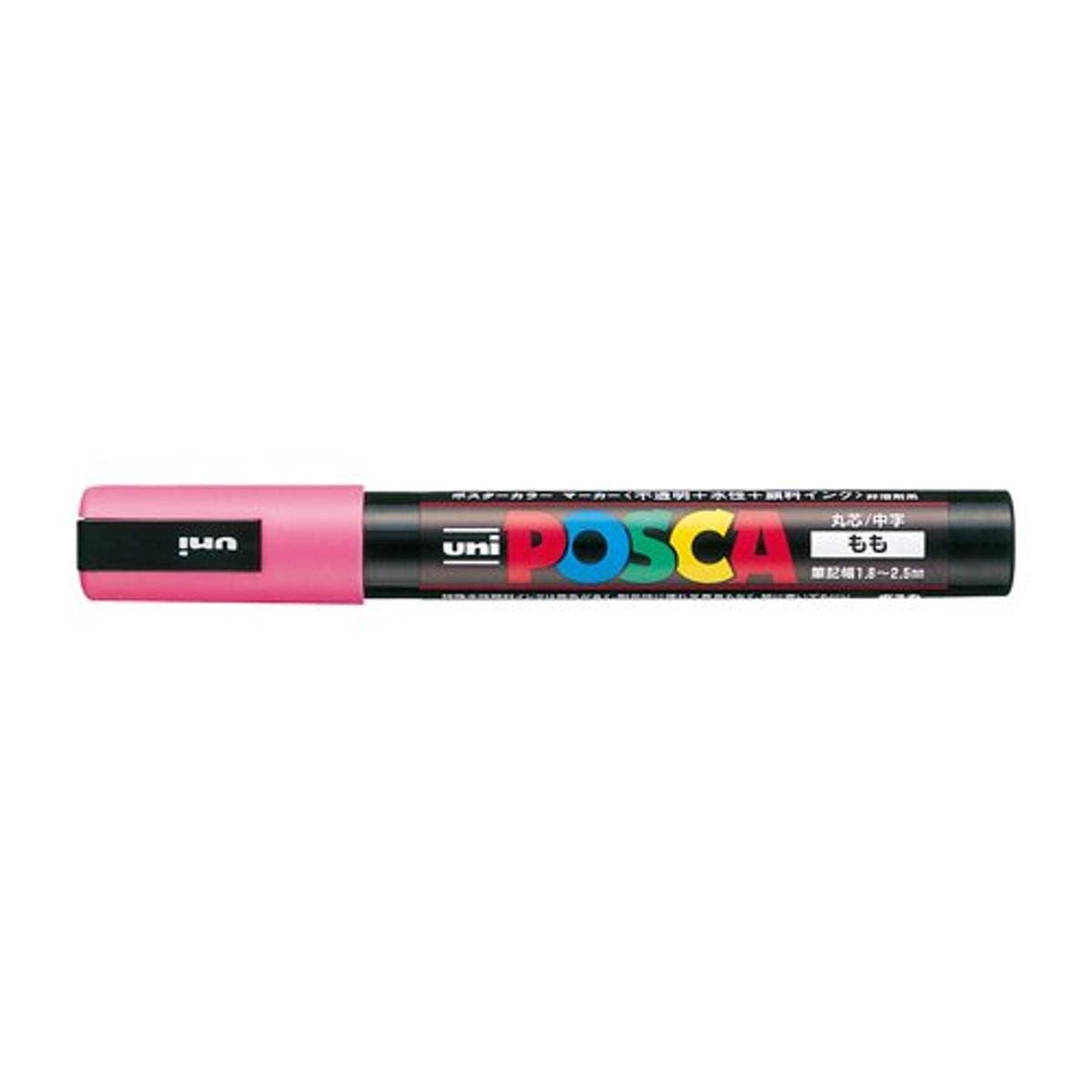 三菱鉛筆 Uni Posca Medium Marker, Pink (PC5M.13)