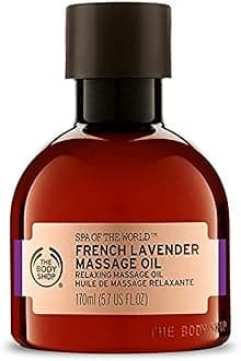 The Body Shop French Lavender Massage Oil - 170ml