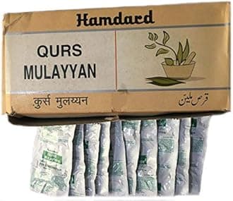 Hamdard Qurs Mulayyan tab. Pack Of 10 (4 tab. Each)
