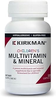 Children's Multi-Vitamin/Mineral H/A Capsules 120 Capsules