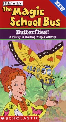 The Magic School Bus - Butterflies! [VHS]