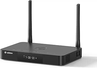 Z9X PRO 4K HDR Media Player, 4K Android TV Box, Android 11 OS, RTD1619BPD Quad-core 64bit Processor 4G+32G, VS10 Image Quality Engine, HDR10+MKV, for Video & Audio Playback