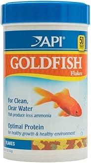 API GOLDFISH FLAKES Fish Food 5.7-Ounce Container