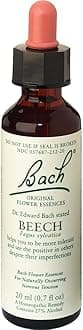 Bach Original Flower Remedies, Beech - Be More Tolerant - Natural Homeopathic Flower Essence for Emotional Balance - Vegan, Gluten Free, Sugar Free - 20mL Dropper