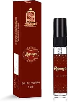 Adilqadri Shanaya Perfume | Arabic And French Blend | 5ml | Unisex Long Lasting Luxury Scent | Eau De Parfum