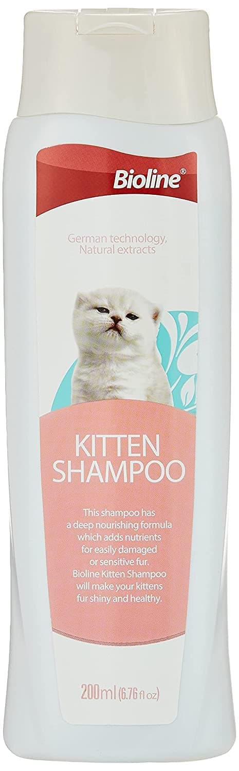 Kitten Shampoo 200 ml, Multicolor