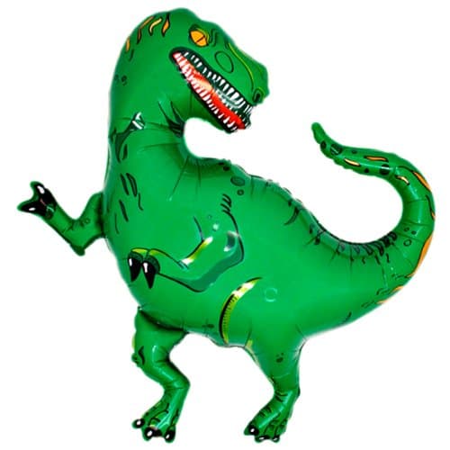 T-Rex Dinosaurs Foil Balloon
