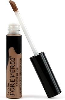 Easily Blendable Concealer for Face Makeup (Caramel) Natural finish,Liquid Light Weight Concealer-COV005