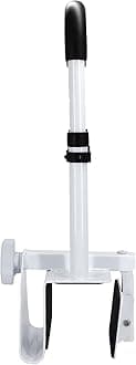 Vaunn Medical Bath Handle Grab Rail and Safety Rails for Elderly, Height Adjustable for Elderly and Disabled Bathroom Aid Solution