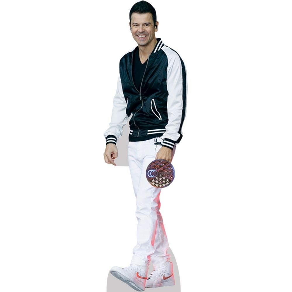 Jordan Knight (Jacket) Life Size Cutout