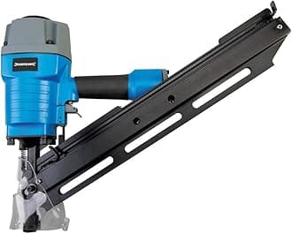 Silverline 282400 Air Framing Nailer 90 mm 10-12 Gauge