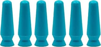 DMV Scleral Cup Lens Inserter Pack of 6, Ventless Contacts Inserter Tool for Scleral Lenses, Hard Contact Lenses, and Prosthetic Eyes, Applies Contacts Safely, Comfortably & Hygienically