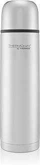 ThermoCafé Stainless Steel Flask, Multi-colour, 1.0 L