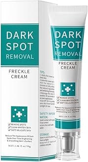 Dark Spot Remover For Face & Body, Nicotinamide Freckle Remover Cream,Anti-Aging Dark Spot Corrector for Age Spot,Sun Spot,Moisturizing & Gentle on Skin,1 oz