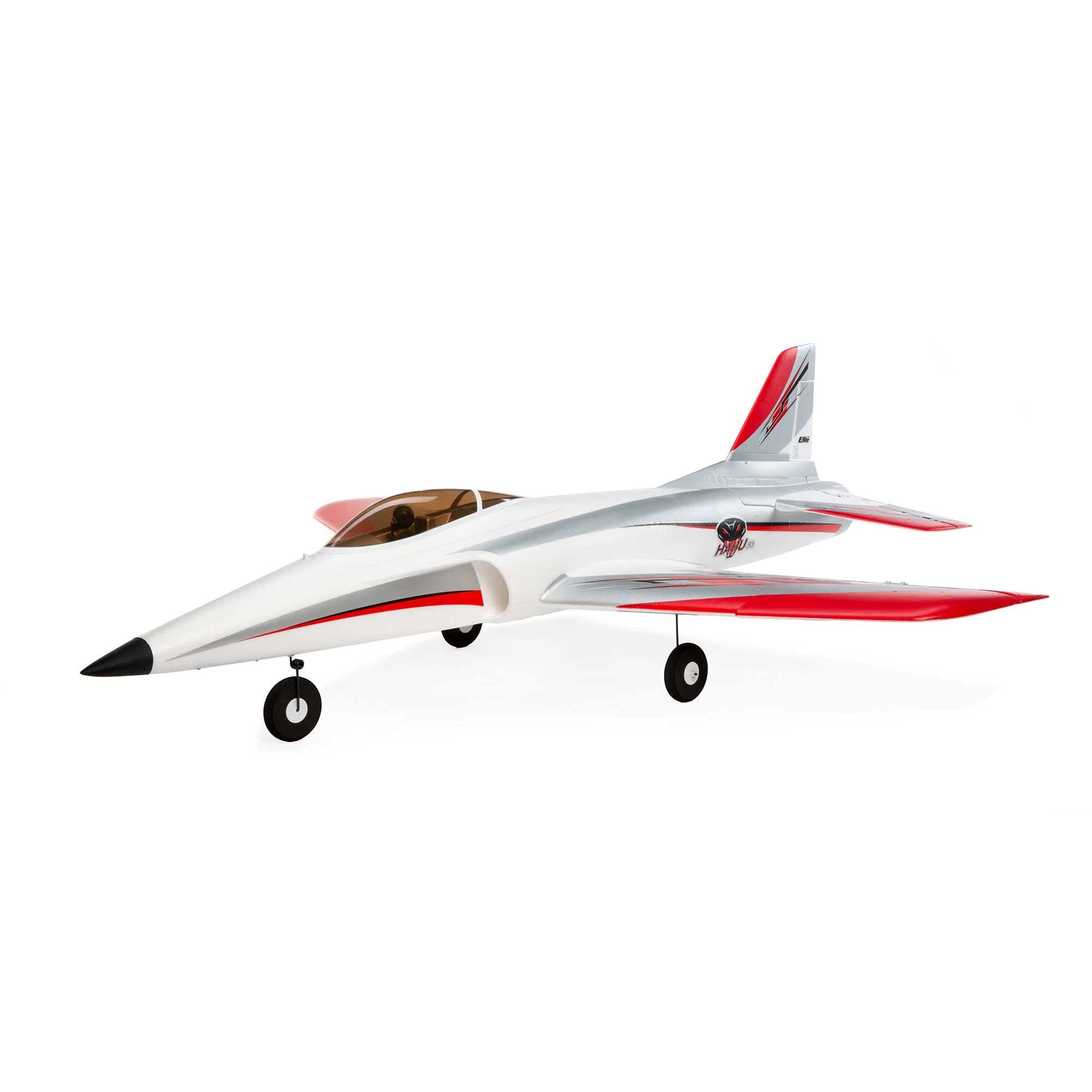 RC Airplane Habu STS 70mm EDF Jet RTF Basic Battery and Charger Not Included Smart Trainer with Safe EFL015001