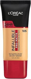 Cosmetics Makeup Infallible Pro-Matte Liquid Longwear Foundation, Natural Beige, 1 fl oz.