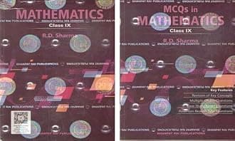 R.D. Sharma Mathematics For Class 9 with MCQs in Mathematics - CBSE Examination New Edition