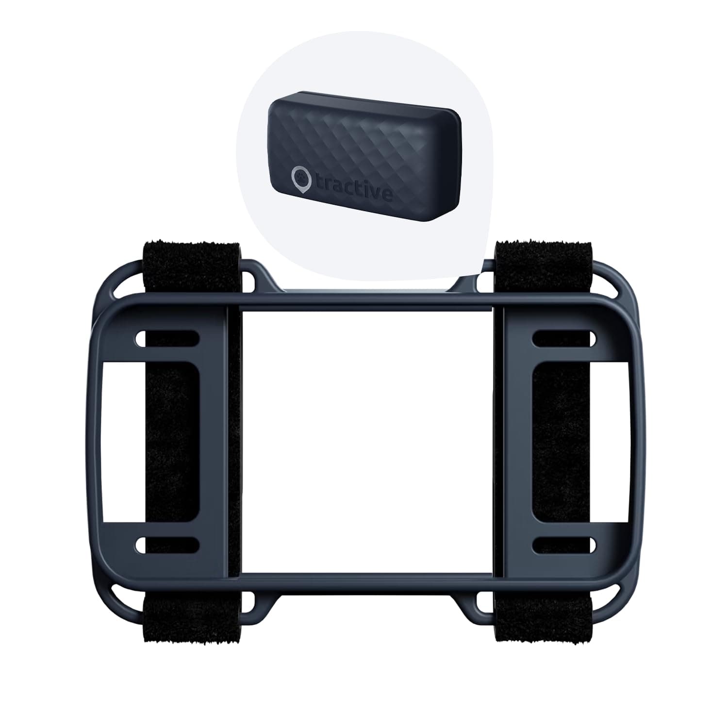 GPS Cat Mini Tracker Harness Attachment, for Cat Walks with Peace of Mind, Velcro Straps