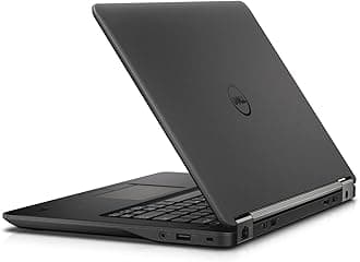 Dell Latitude E7470 Intel Core i7-6600U X2 2.6GHz 16GB 256GB SSD 14in,Black(Renewed)
