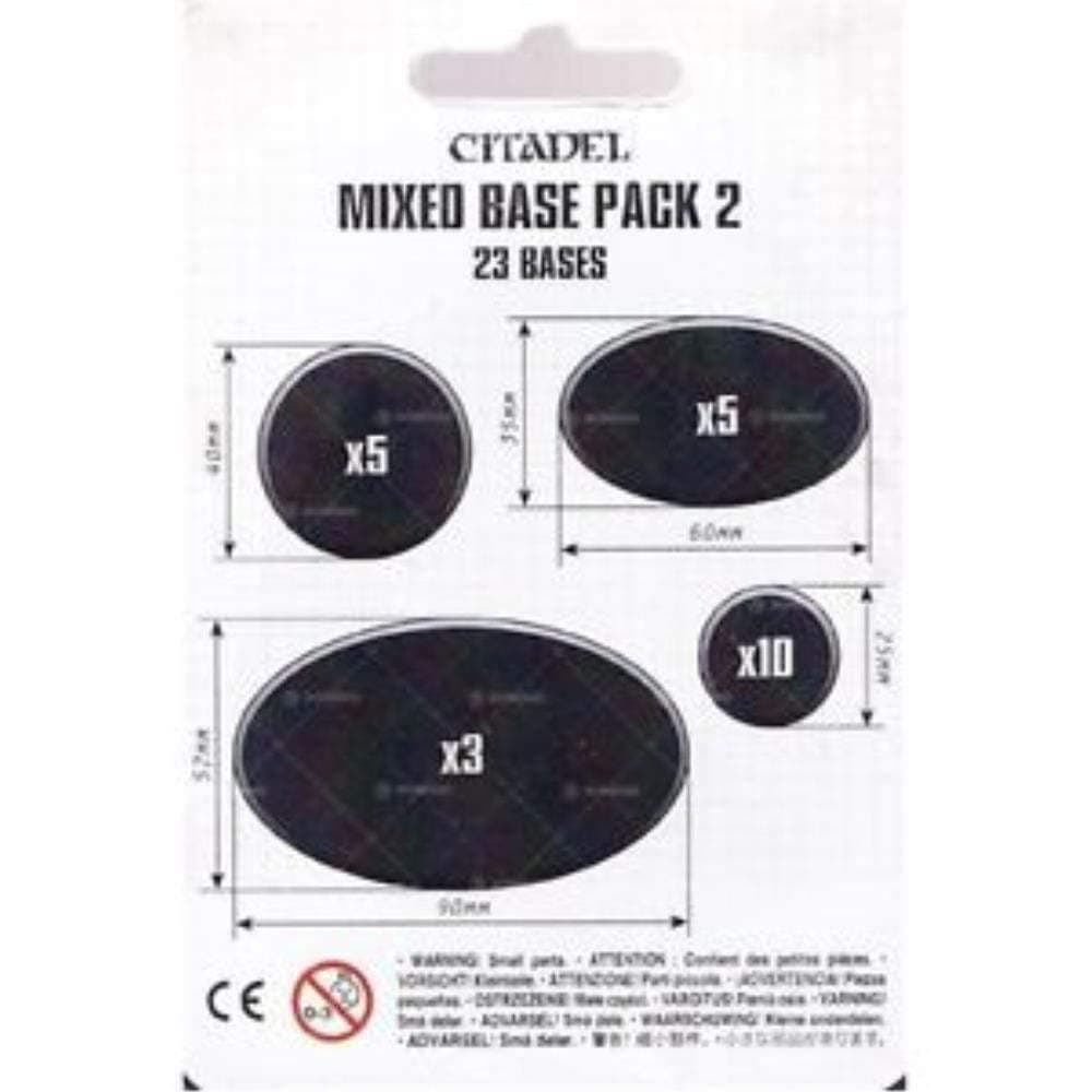 Games Workshop Citadel Mixed Base Pack 2