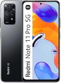 Xiaomi Redmi Note 11 Pro 5G (Graphite Gray, 6Gb Ram, 128 Gb Storage)- 120Hz, Fhd+ Amoled Dotdisplay | 108Mp With 2Mp Macro Camera