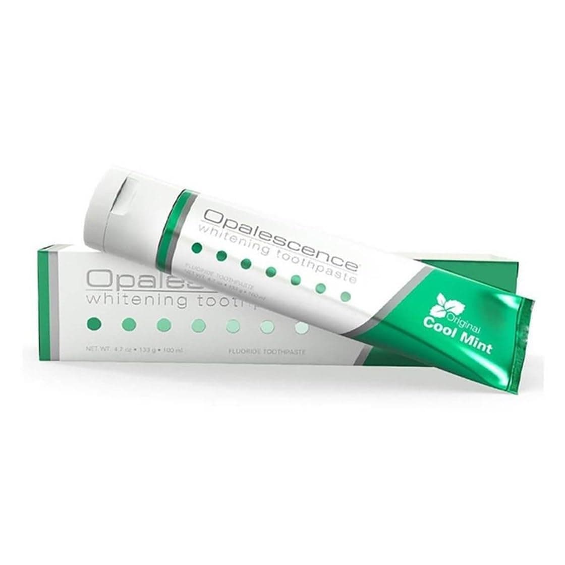 Whitening Toothpaste Cool Mint with Fluoride 100ml