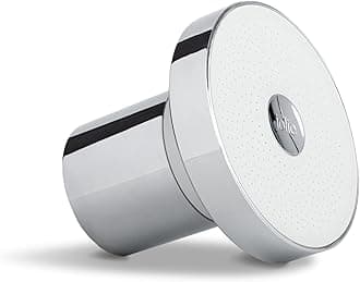 THE JOLIE FILTERED SHOWERHEAD with Shower Water Filter System- High Pressure Showerhead, Hair and Skincare Accessory to Improve Beauty and Personal Care Routine (Modern Chrome Retail Packaging)