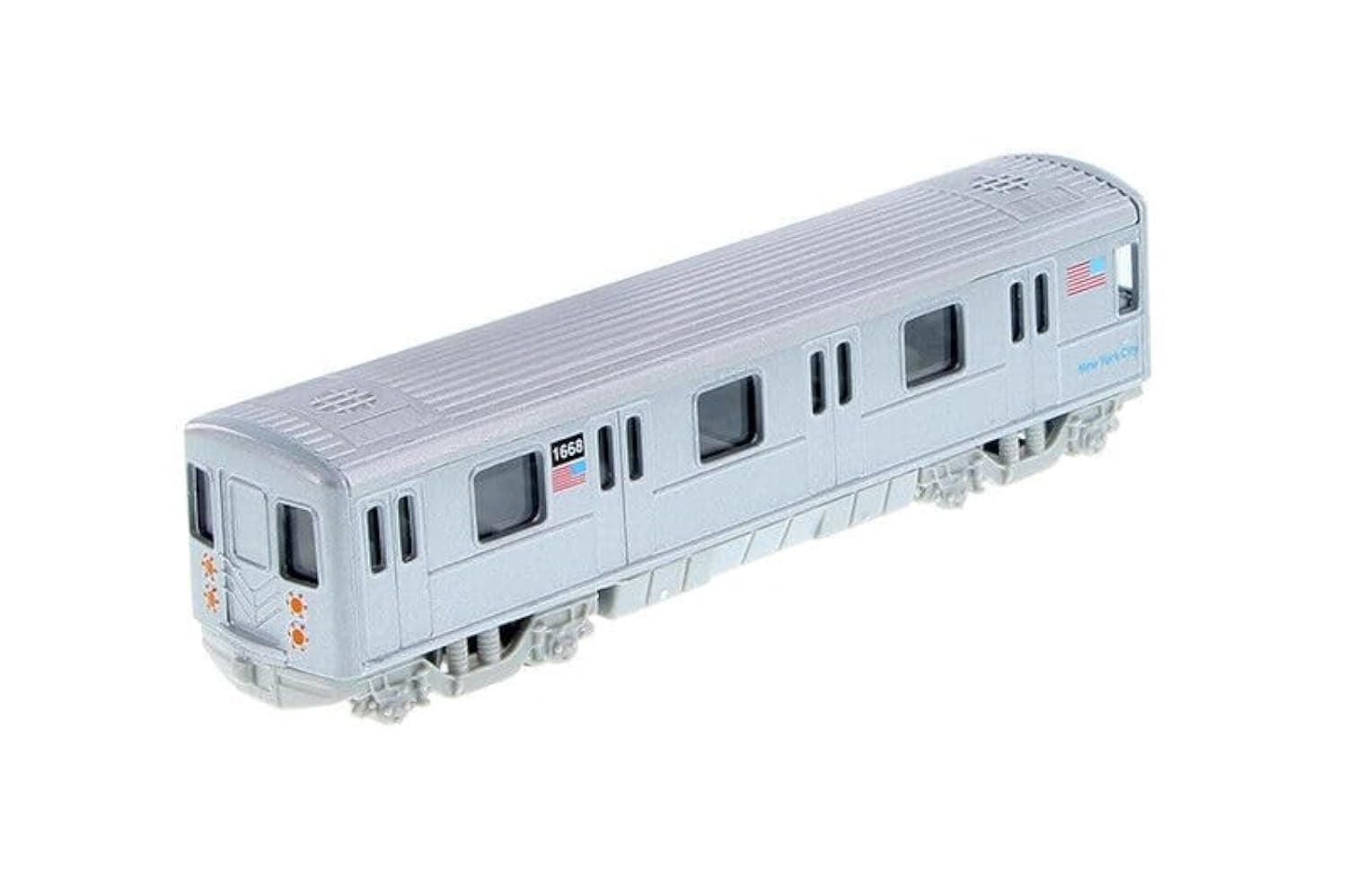 METRO Diecast Model Subway Train 7