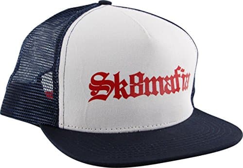 Sk8Mafia Old E Mesh Trucker Adj Hat [White/Navy]