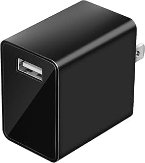 USB Charger Camera - WiFi Small Camera - Full HD 1080P Mini Wireless Nanny Cam - 140 Degree Wide Angle for Discreet Indoor Security