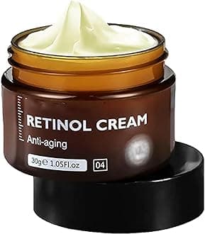 Retinol Anti Aging Face Cream & Essence, Aging, Cream, Anti-aging Firming Serum, (Cream), 1.0 Ounce