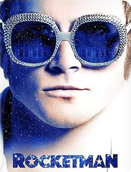 Rocketman [Blu-ray Steelbook + DVD + Digital]