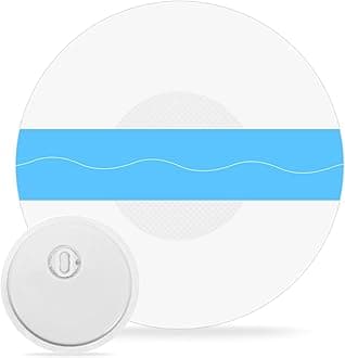 Sensor Covers for Libre 3, 60Pack Waterproof Libre 3 Adhesive Patches Transparent CGM Sensor Patch Full Cover Latex-Free & Hypoallergenic 14 Days Long Protection